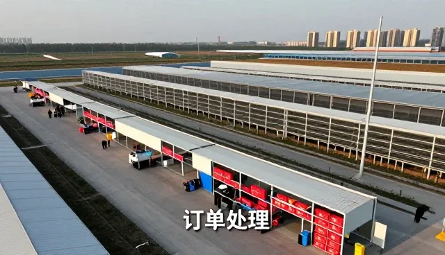 门店展厅实录：订单处理日用百货组合注意事项